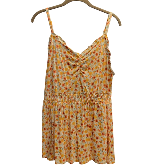 EUC | Torrid | Super Soft Floral Tank | Size 2X (18/20) - Picture 1 of 4